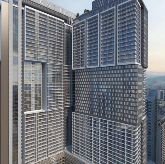 The Face Style Hotel Κουάλα Λουμπούρ Εξωτερικό φωτογραφία The residential tower