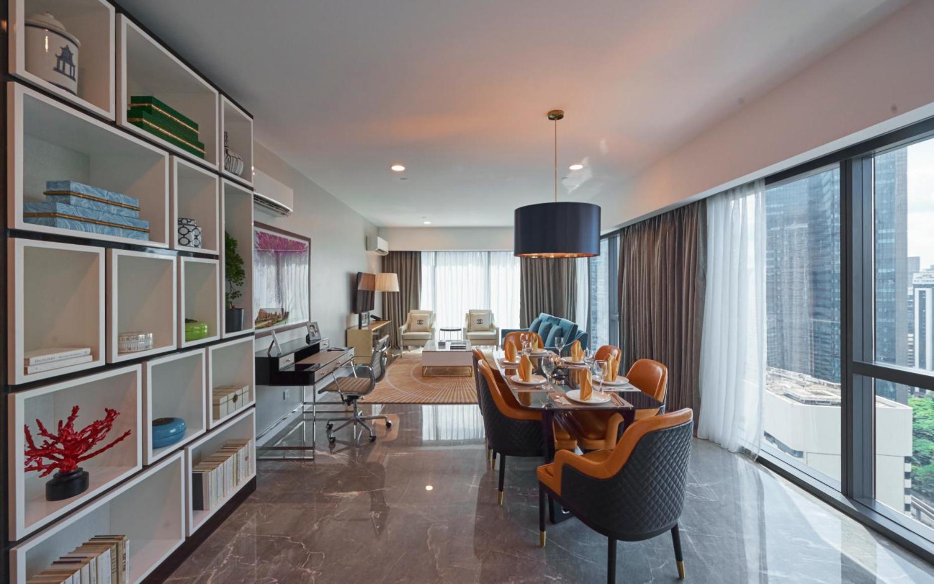 The Face Style Hotel Κουάλα Λουμπούρ Εξωτερικό φωτογραφία A typical apartment