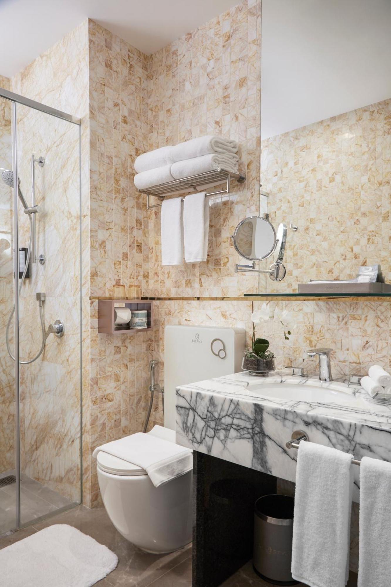 The Face Style Hotel Κουάλα Λουμπούρ Εξωτερικό φωτογραφία Bathroom