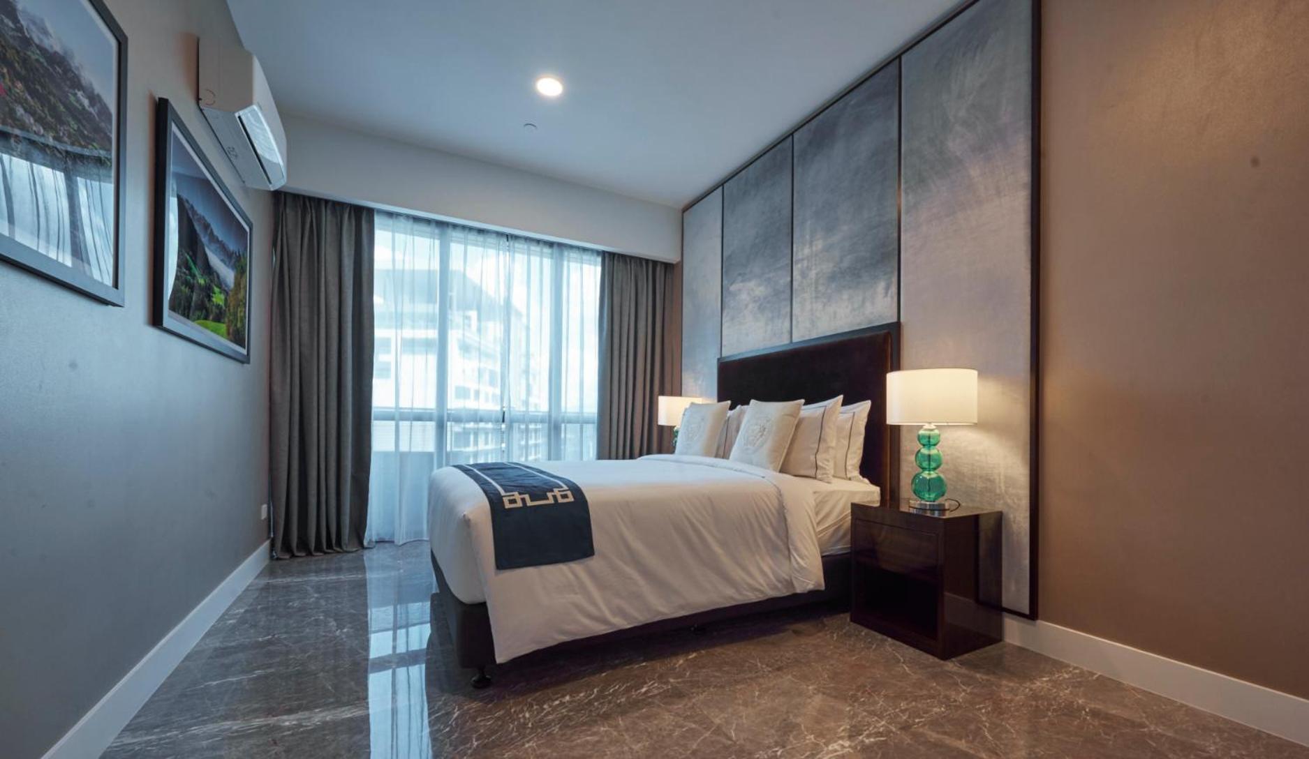 The Face Style Hotel Κουάλα Λουμπούρ Εξωτερικό φωτογραφία A bedroom at the hotel