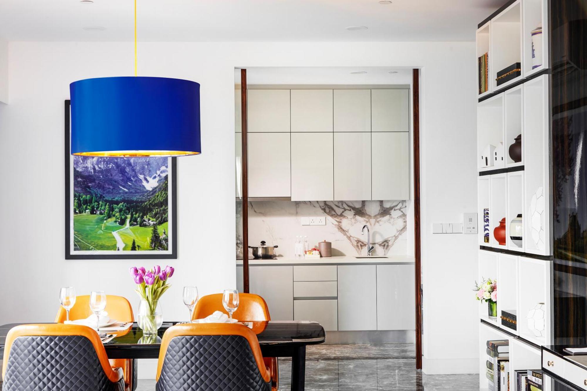The Face Style Hotel Κουάλα Λουμπούρ Εξωτερικό φωτογραφία Interior of a house in the Swiss Alps
