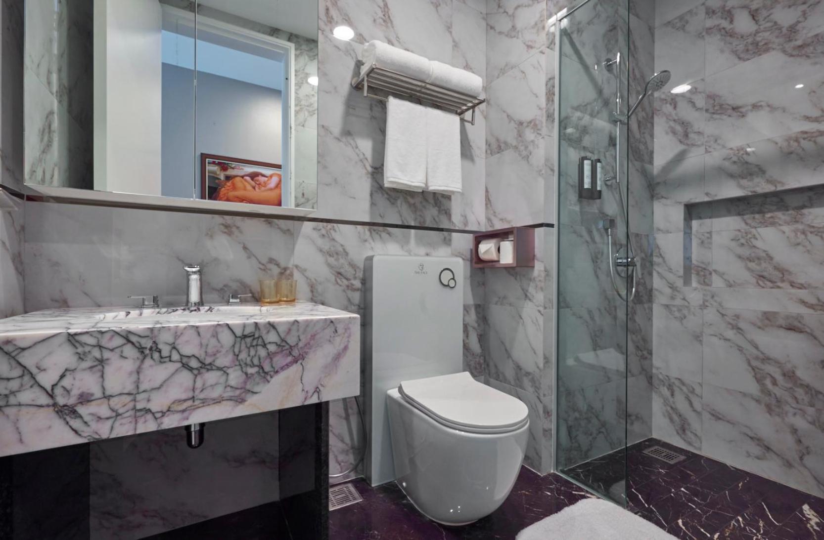 The Face Style Hotel Κουάλα Λουμπούρ Εξωτερικό φωτογραφία Bathroom