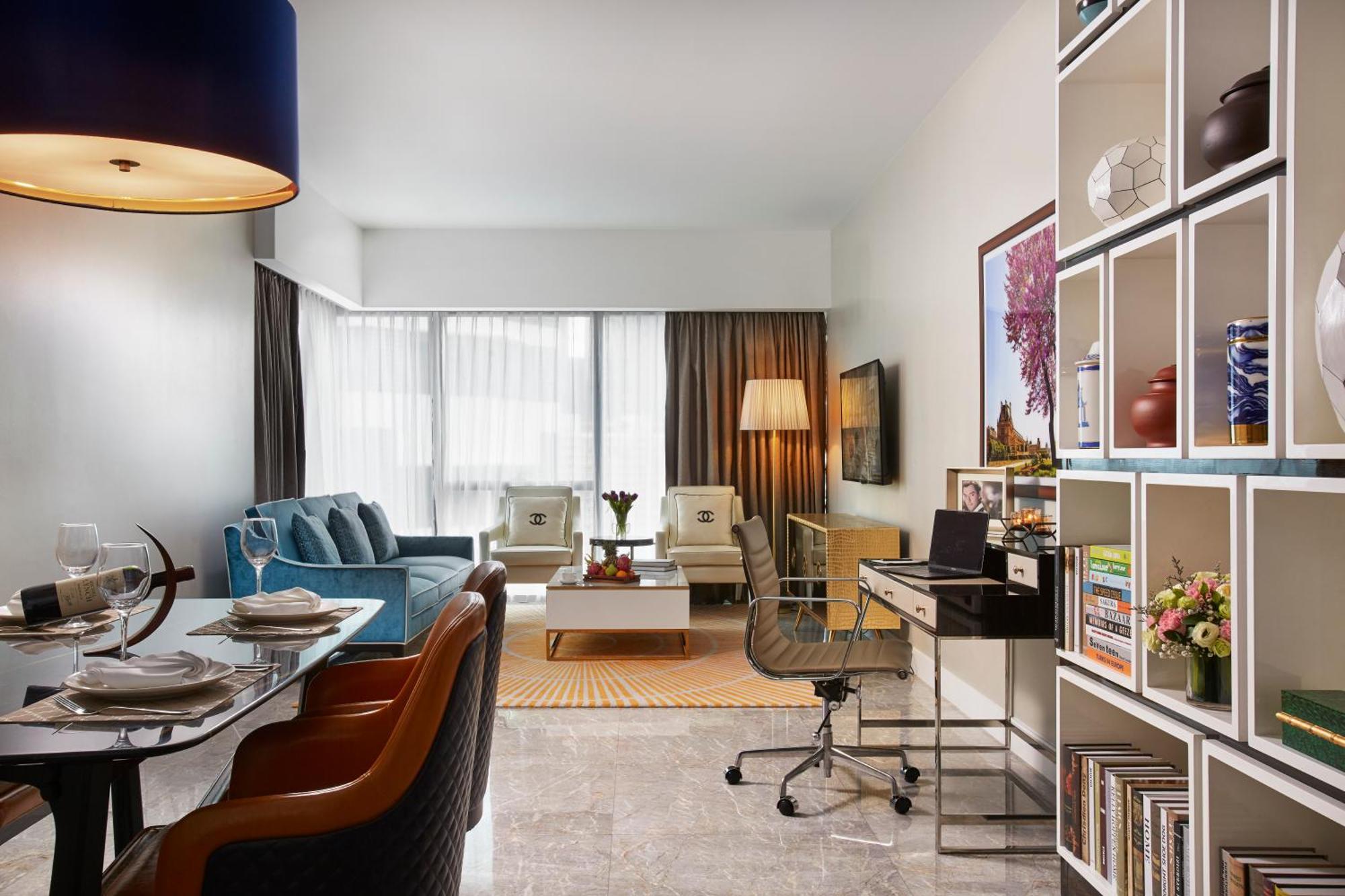 The Face Style Hotel Κουάλα Λουμπούρ Εξωτερικό φωτογραφία Interior of a typical apartment