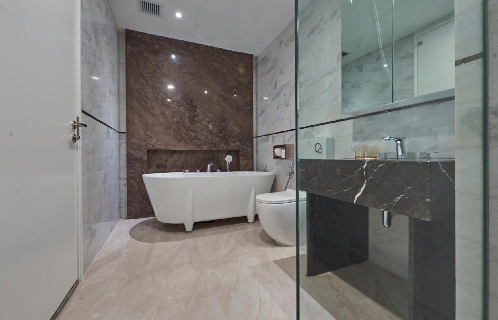 The Face Style Hotel Κουάλα Λουμπούρ Εξωτερικό φωτογραφία Bathroom