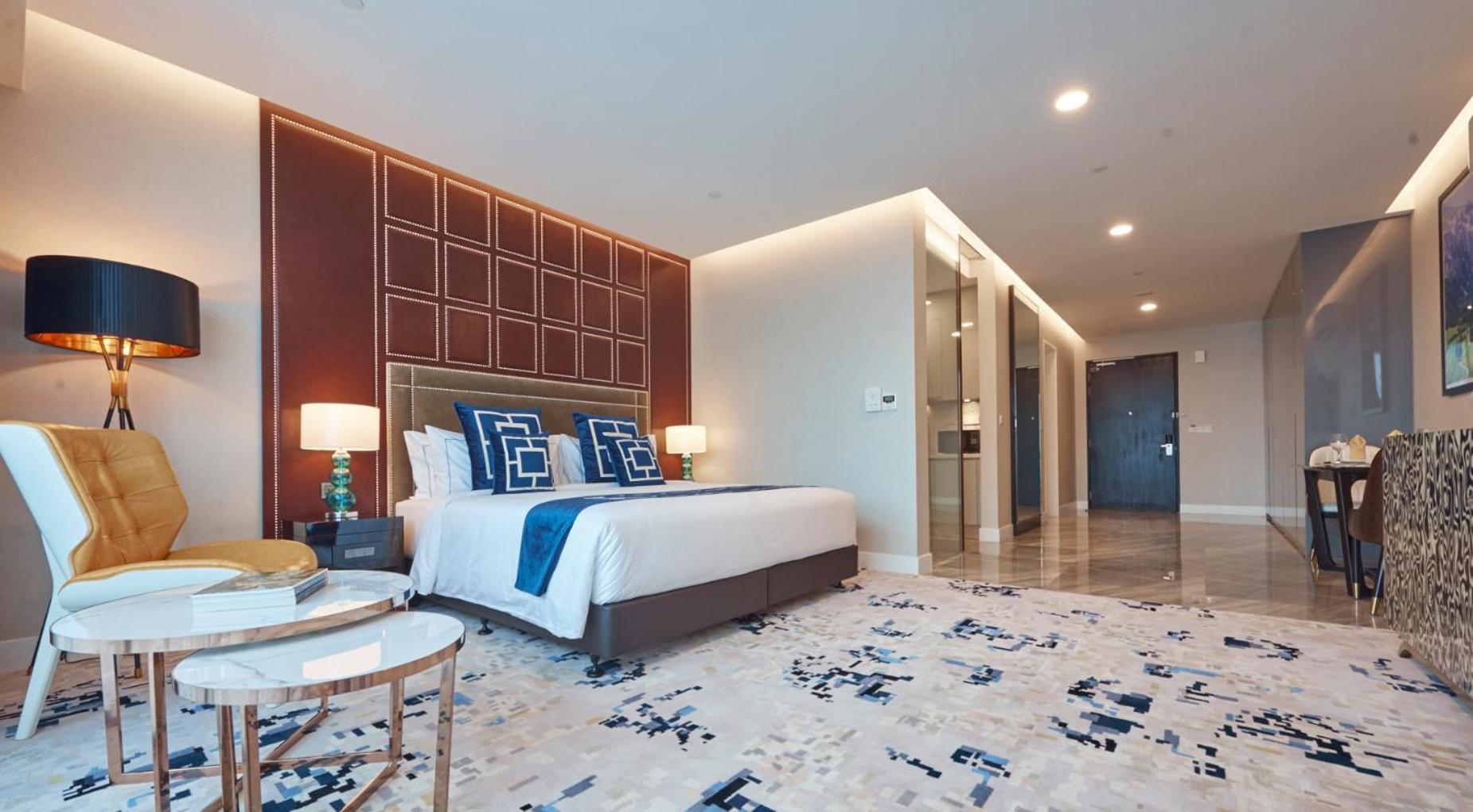 The Face Style Hotel Κουάλα Λουμπούρ Εξωτερικό φωτογραφία A bedroom at the hotel