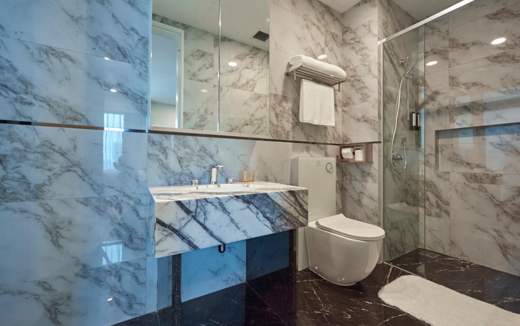 The Face Style Hotel Κουάλα Λουμπούρ Εξωτερικό φωτογραφία Bathroom