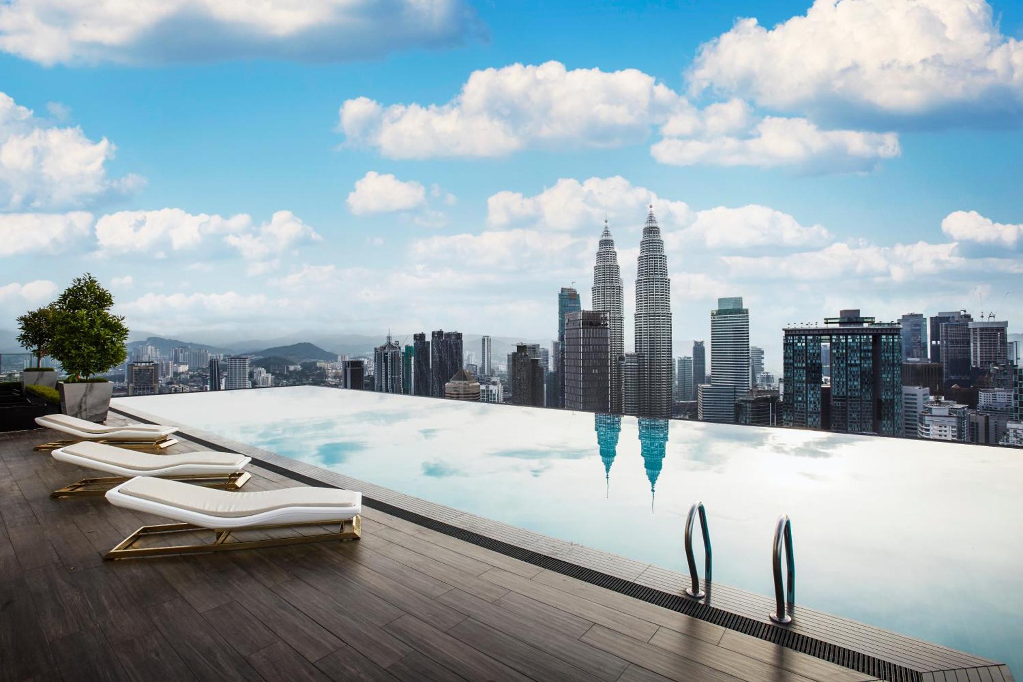 The Face Style Hotel Κουάλα Λουμπούρ Εξωτερικό φωτογραφία Sky Pool