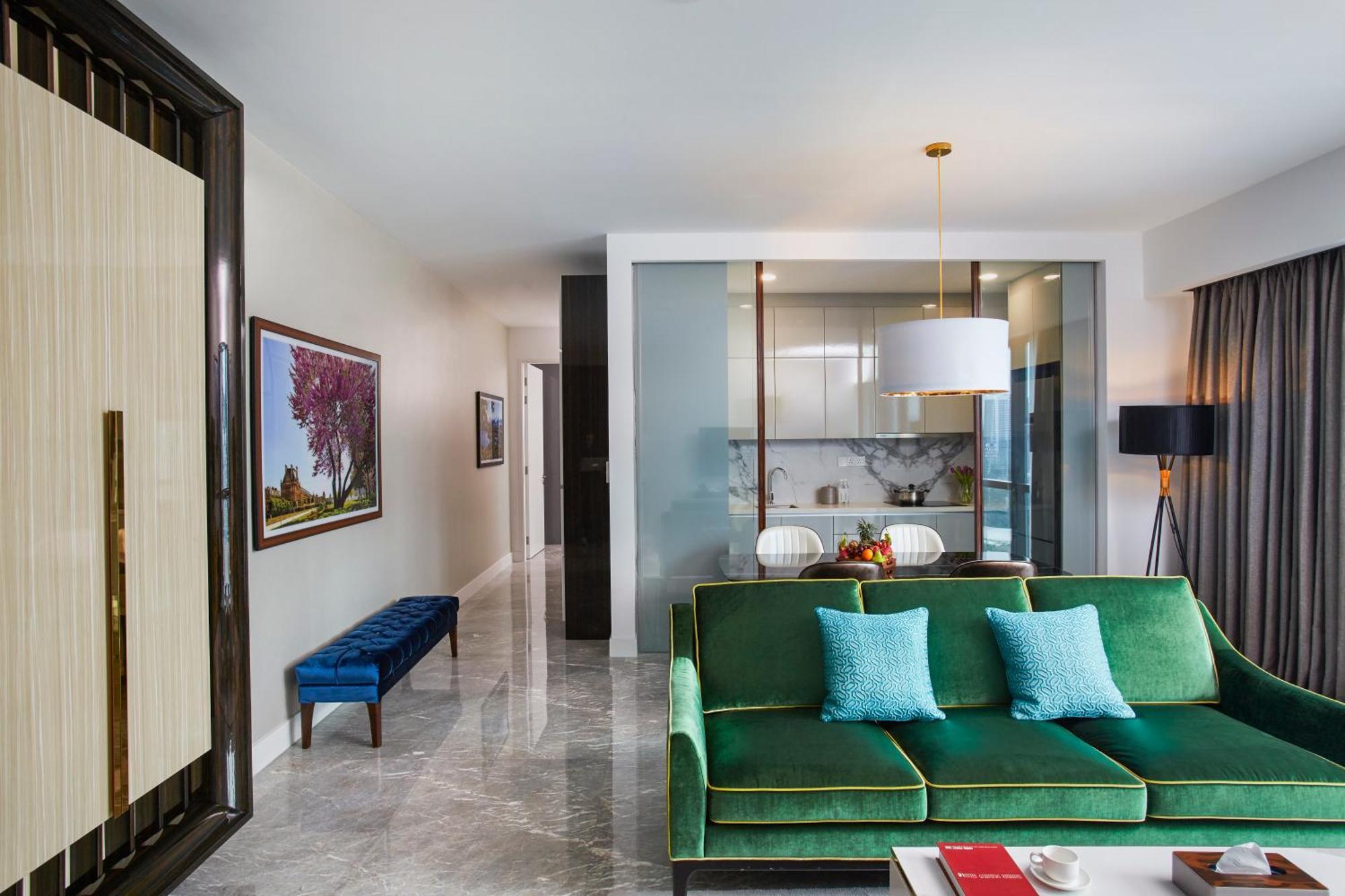 The Face Style Hotel Κουάλα Λουμπούρ Εξωτερικό φωτογραφία A suite at the hotel