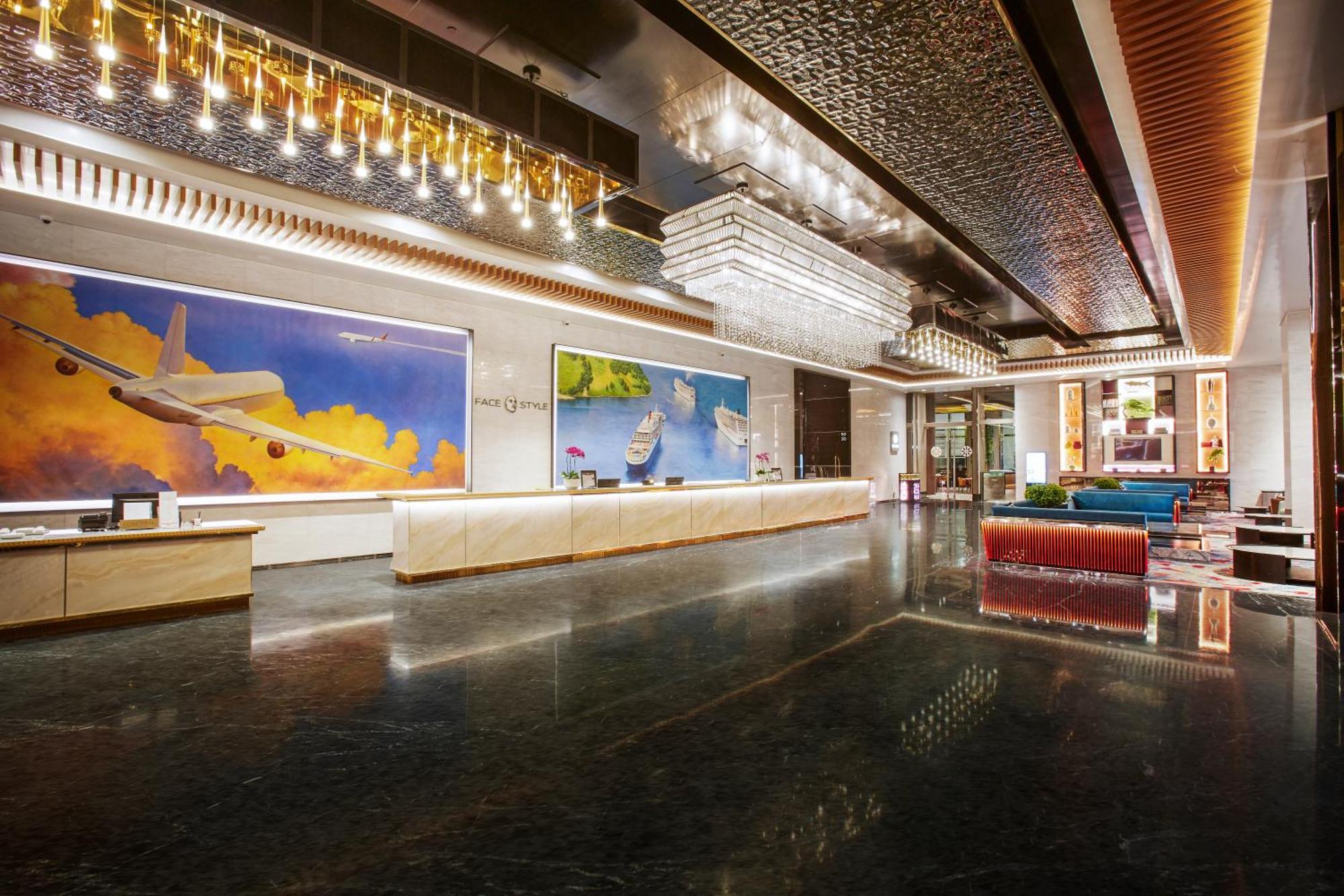 The Face Style Hotel Κουάλα Λουμπούρ Εξωτερικό φωτογραφία Lobby