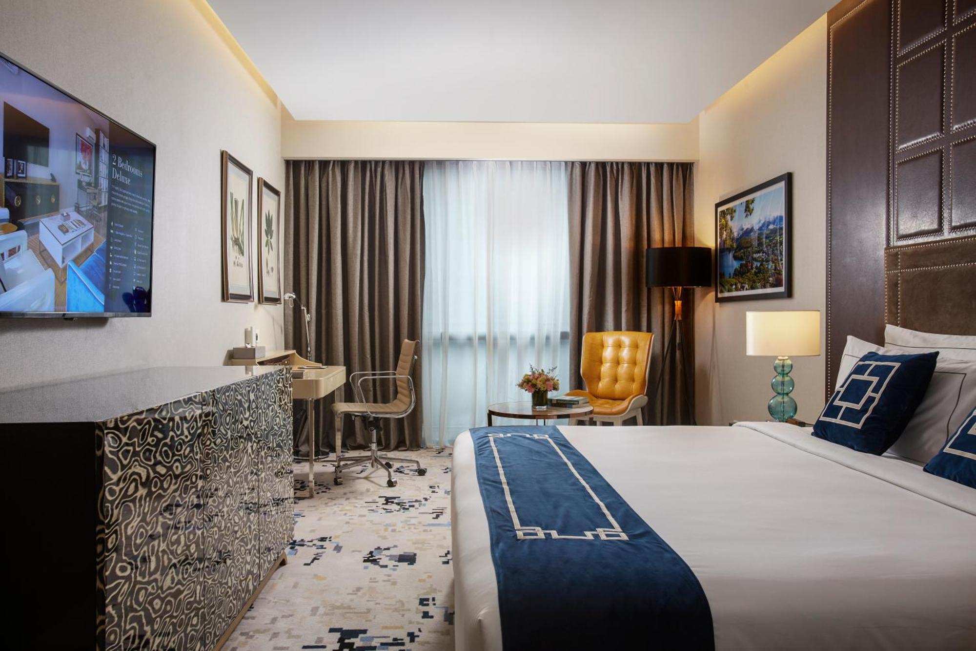 The Face Style Hotel Κουάλα Λουμπούρ Εξωτερικό φωτογραφία Deluxe Room