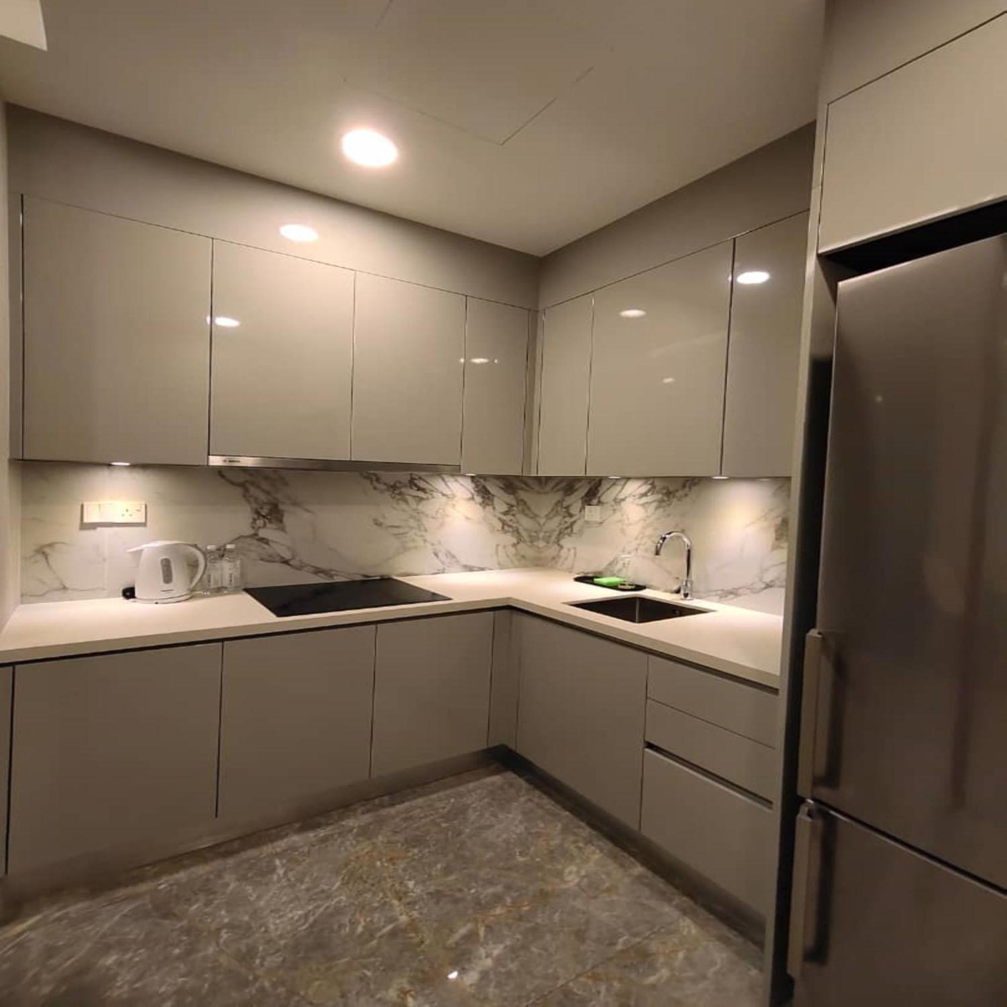 The Face Style Hotel Κουάλα Λουμπούρ Εξωτερικό φωτογραφία A modern kitchen