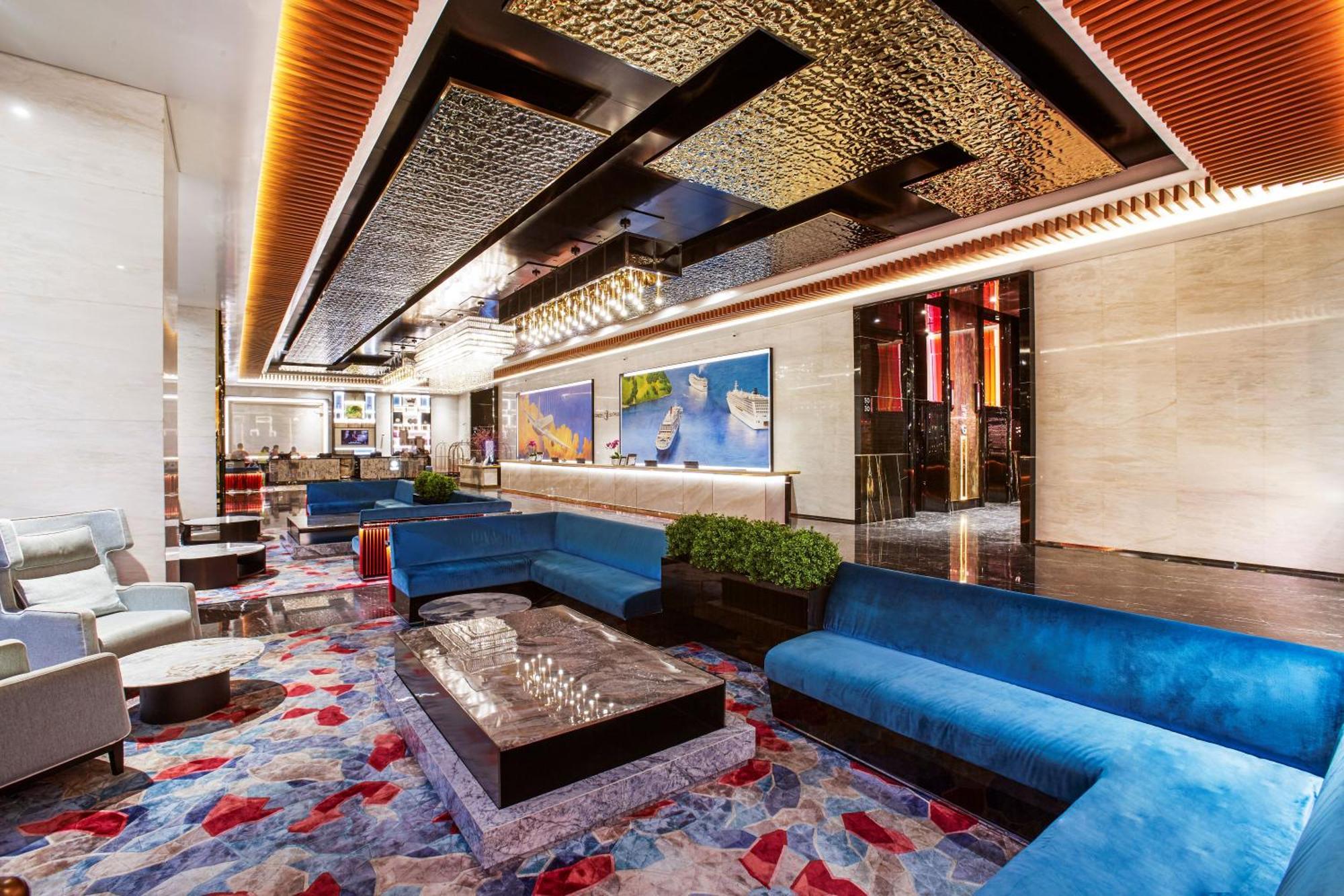 The Face Style Hotel Κουάλα Λουμπούρ Εξωτερικό φωτογραφία The lounge at the airport