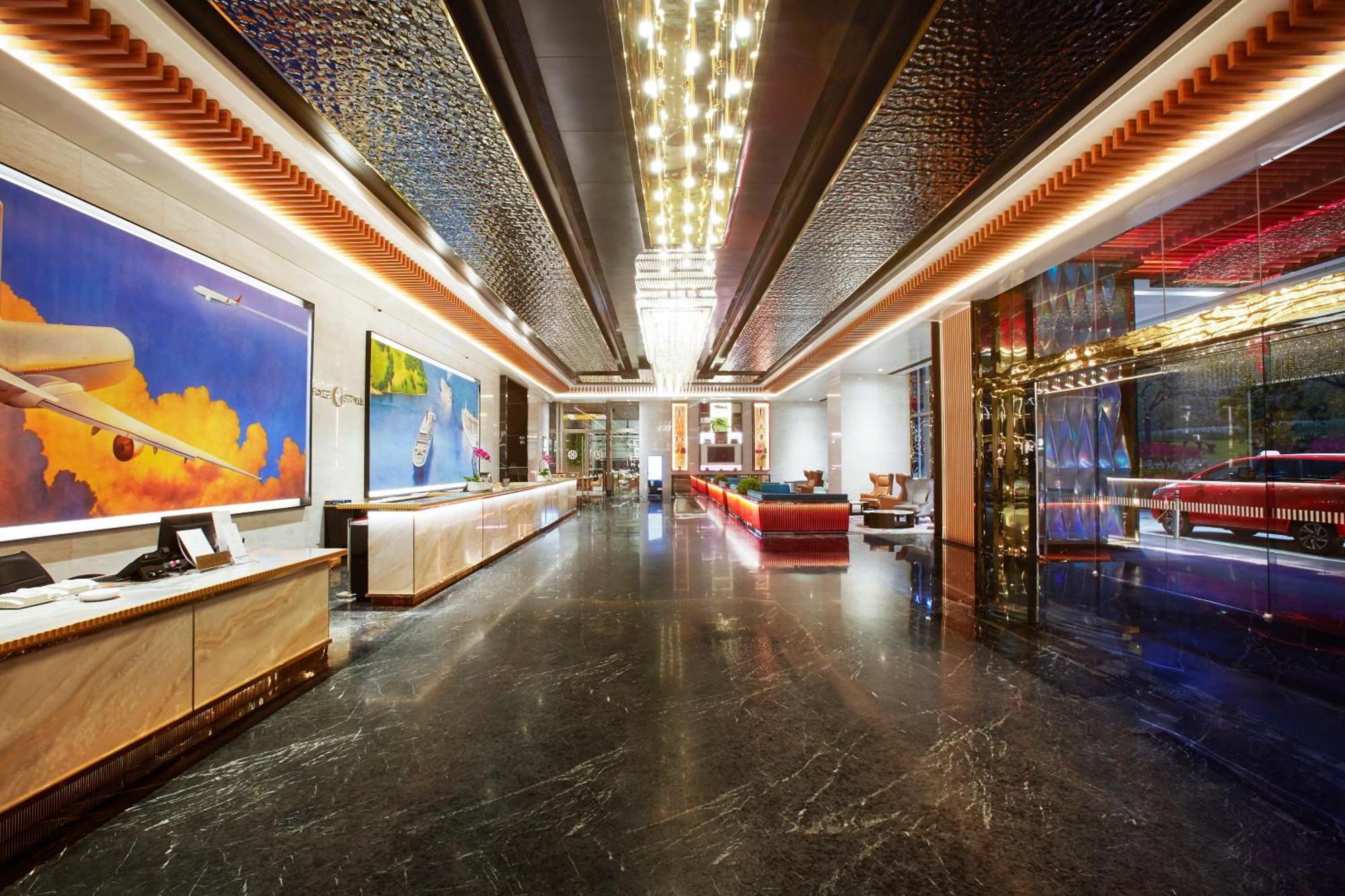 The Face Style Hotel Κουάλα Λουμπούρ Εξωτερικό φωτογραφία Lobby